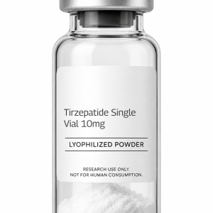 Tirzepatide Single Vial 10mg